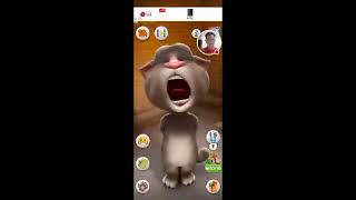 1 ASMR talking tom viral trendingnow fyp channel [upl. by Docia]