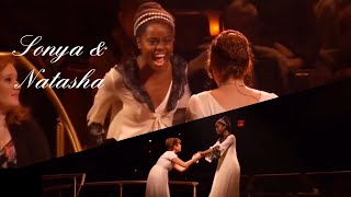 Sonya amp Natasha – Natasha Pierre amp the Great Comet of 1812 Original Broadway Production [upl. by Baggs]