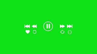 music player green screen  green screen music player  Green screen Music player Template [upl. by Henleigh]