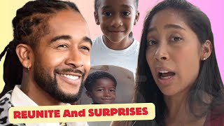 Omarion amp ExApryl Jones REUNITE And SURPRISES their son while Celebrating his Birthday [upl. by Sanferd169]