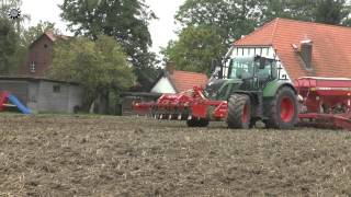 Güttler Frontgerät  Duplex 3056 mit Fendt und Horsch Pronto DC [upl. by Anihpesoj]