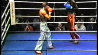 rob kaman vs ernesto hoost I 1987 [upl. by Helge]