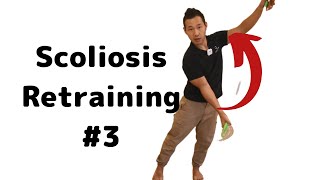 How to “Fix” Scoliosis Naturally Exercise 3  Feldenkrais Style [upl. by Ailssa]