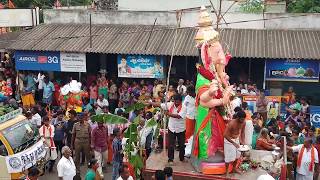 Vinayagar Chaturthi Oorvalam  Ganesh immersion in erode 2017  Celebrated in Tamil nadu [upl. by Houston965]