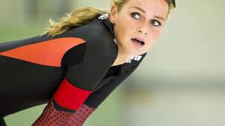 Irene Schouten wins a bronze medal at the mass start speed skating at Winter Olympics [upl. by Cargian]