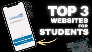 Top 3 Amazing and useful websites  For Freshers and college students job4offcampus [upl. by Zipah481]