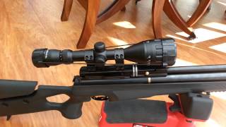 ★HATSAN AT 44 10 AIR RIFLE REVIEW ★ [upl. by Leidgam]