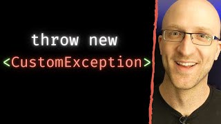 Java Custom Exceptions Tutorial  Its Way Easier Than You Think [upl. by Stan230]