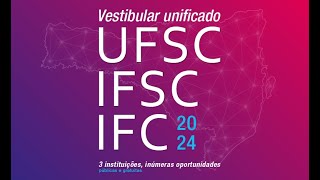 Transmissão resultado do Vestibular UFSCIFSCUFSC [upl. by Layap567]