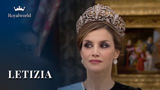 Letizia  The Queen of Spain  Full Documentary [upl. by Aketal]