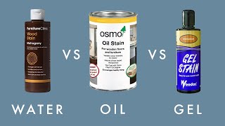 Comparing Different Kinds of Wood Stain UK Products [upl. by Lada]