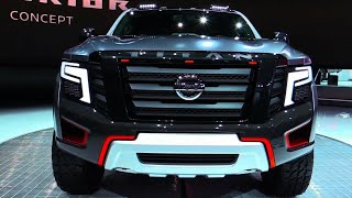 NEW 2024 Nissan Titan Warrior  Exterior and Interior 4K [upl. by Naerda]