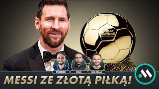 GALA ZŁOTEJ PIŁKI 2023 LEO MESSI ZNÓW WYGRYWA LEWANDOWSKI NA 12 MIEJSCU NOCNE GADKI [upl. by Salina]