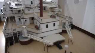 TITANIC MODEL  1100 SCRATCHBUILD  By Jason King [upl. by Llerad]