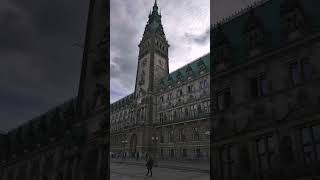 RATHAUS 💯HAMBURG 🎤🌨️ПЛОЩАДЬ❤️ [upl. by Allx464]