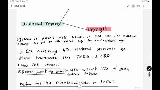 SampT video note lecture 8 [upl. by Ydurt538]