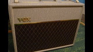 Vox AC30HW2 [upl. by Aratak629]