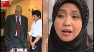 Princess Jacel Kiram speaks up on Sabah standoff  The Bottomline Mar 92013 [upl. by Htiekel]