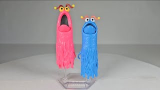 Yip Yip Yip Martian Muppets Figures By Super 7 [upl. by Nogaem]