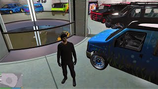 GTA ONLINE  MIS VEHÍCULOS 16 VANS [upl. by Nothgierc623]