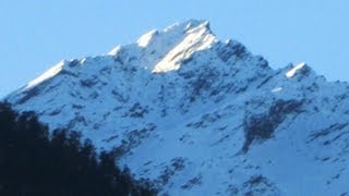 Awesome view of kanchenjunga From Lachung Sikkim [upl. by Nosneb]