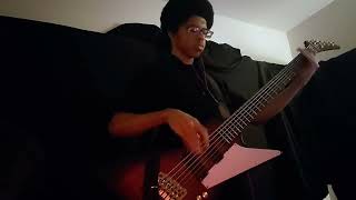 Terrifier Tomb of Oedon bass cover [upl. by Ivetts]