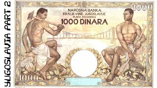 Episode 215 Yugoslavia 1000 Dinara Banknote Story PART 2 [upl. by Knowlton]