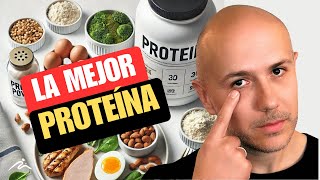 ¿CUÁL PROTEÍNA CONSUMIR ¡Guía COMPLETA [upl. by Breger]