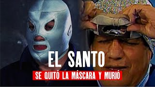 El Santo El dia Que se Quito la Mascara y murio Asi fue su Final [upl. by Lyudmila372]