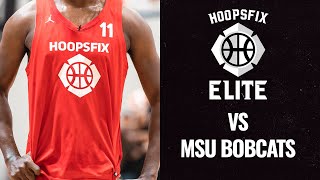 Hoopsfix Elite vs Montana State University  CBC prep game [upl. by Adyan822]