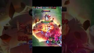 tutorial main terizla 🤩 part 2 mobilelegends mlbb mlbbidcreator [upl. by Cocke152]