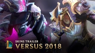 Where Power Lies  VS 2018 Legendary Skins Trailer  League of Legends [upl. by Netsirc]