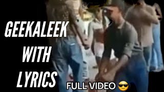 Full Drip Dance Lyric Video To Geekaleek Freekaleek Remix After Receiving Craycoolstylecom Order [upl. by Asihtal786]