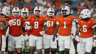 Virginia Techs LastSecond Touchdown Reversed in Dramatic Loss to No 7 Miami [upl. by Downs71]