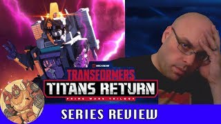 Transformers Titans Return Web Series ReviewRant [upl. by Heigho768]