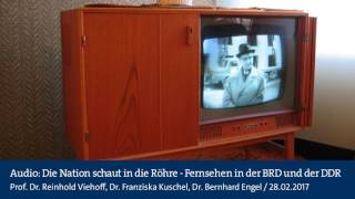 Audio Die Nation schaut in die Röhre  Fernsehen in der BRD und der DDR [upl. by Ubana577]