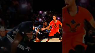 Kyrie Irving crossover on Steph Curry 🔥 nbafinals nbahighlights nba [upl. by Yllier]