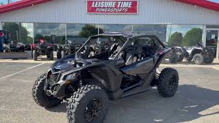 2024 CANAM MAVERICK X3 X DS TURBO RR [upl. by Euqinna716]