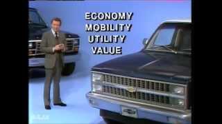 1981 Chevrolet K Blazer vs Bronco Dealer Training [upl. by Casaleggio]