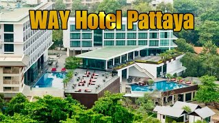 Review of the hotel quotWAY HOTELquot Pattaya Thailand [upl. by Nyrahs]