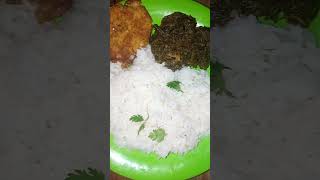 Samiti ki sag and chawal recipe by izza kitchen [upl. by Arbba682]