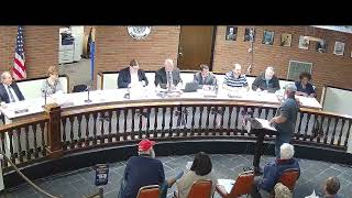 Monessen PA City Council Meeting 10122023 [upl. by Blen]