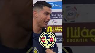 CR7 elige entre america y chivas [upl. by Urias]