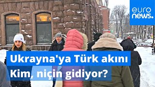 Ukraynaya Türk akını Her gün 20 uçak kalkıyor kimler niçin gidiyor [upl. by Sihtam58]