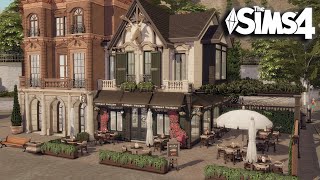 WINDENBURG HOUSE  SIMS 4 SPEEDBUILD  CC [upl. by Elleined]