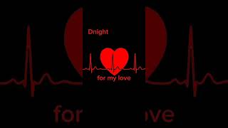 Dnight  FOR MY LOVE Official Audio [upl. by Mariko]