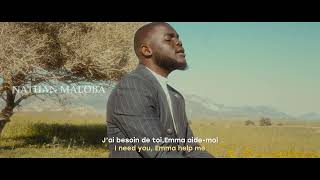 Nathan Maloba  Aide Moi Clip Officiel [upl. by Moises]