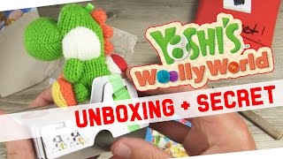 Yoshis Woolly World Amiibo SE Unboxing  SECRET [upl. by Aztinad783]