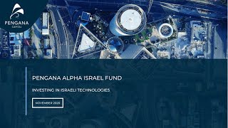 Investing in Israeli technologies [upl. by Ramsa]