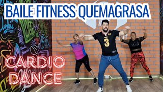 Rutina Quemagrasa 🔥 Cardio Dance para bajar de peso Rápido y fácil  Latín Dance Routine [upl. by Hsirrehc]